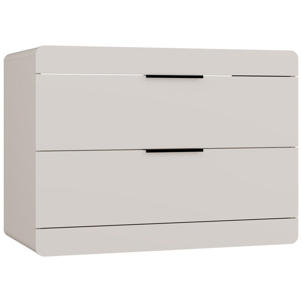 Szafka Pod Umywalkę TERRA 80 2S Wisząca KASZMIR 2 Szuflady 80x58x45 Cm