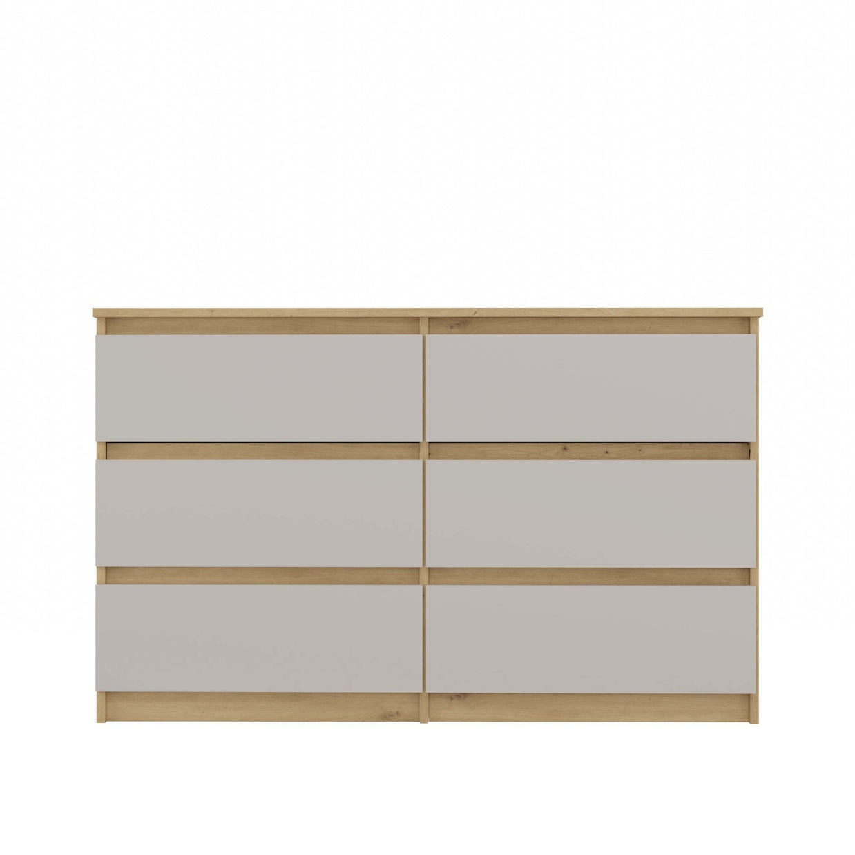 KOMODA MALWA M6 120 DĄB ARTISAN / KASZMIR