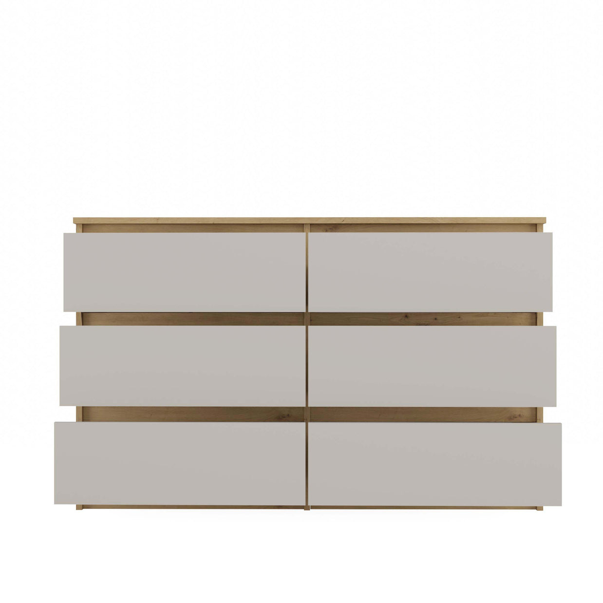 KOMODA MALWA M6 120 DĄB ARTISAN / KASZMIR
