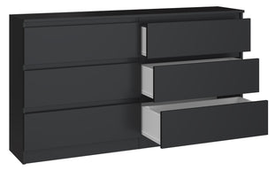 KOMODA MALWA M6 140 - CZERŃ MAT