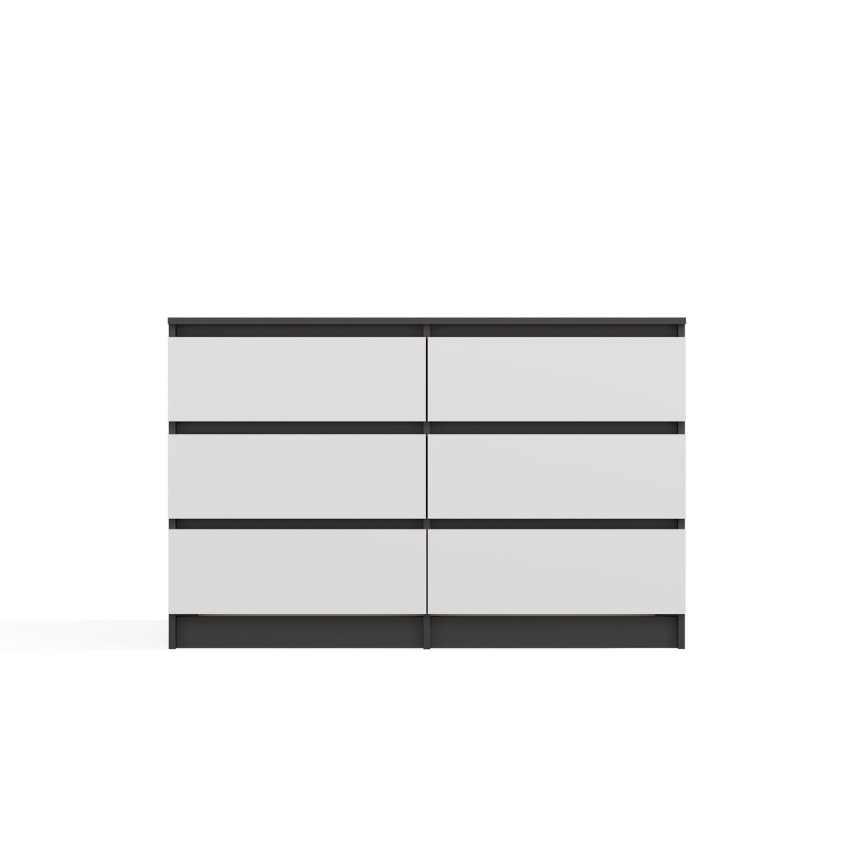KOMODA MALWA M6 120 ANTRACYT / BIAŁY
