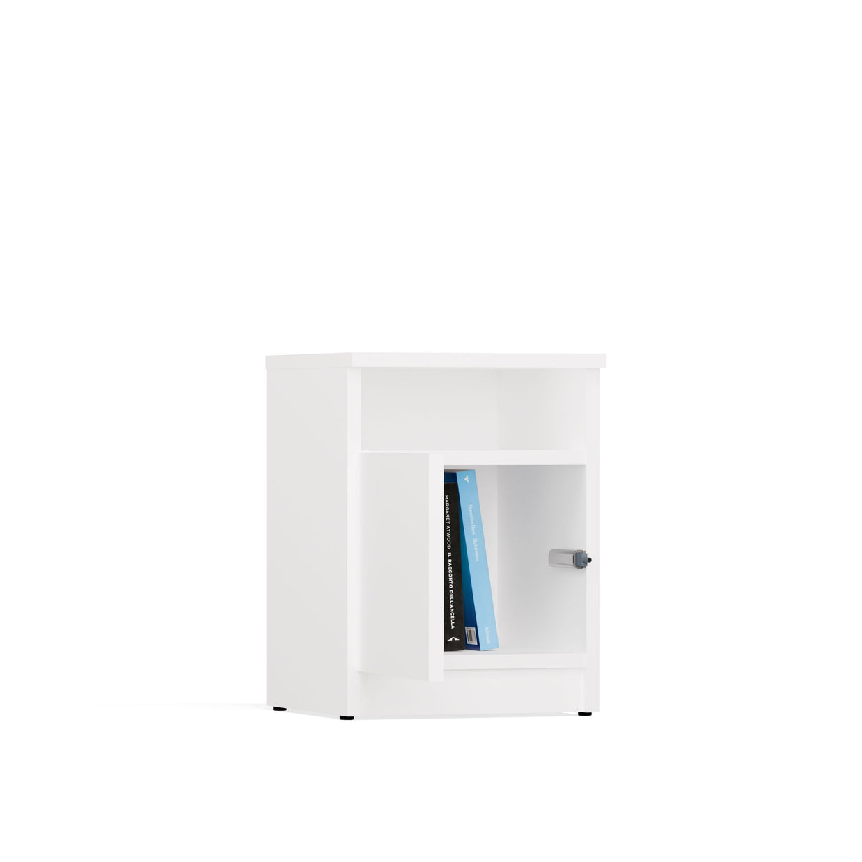 SZAFKA NOCNA GALAX 30 1D - BIEL
