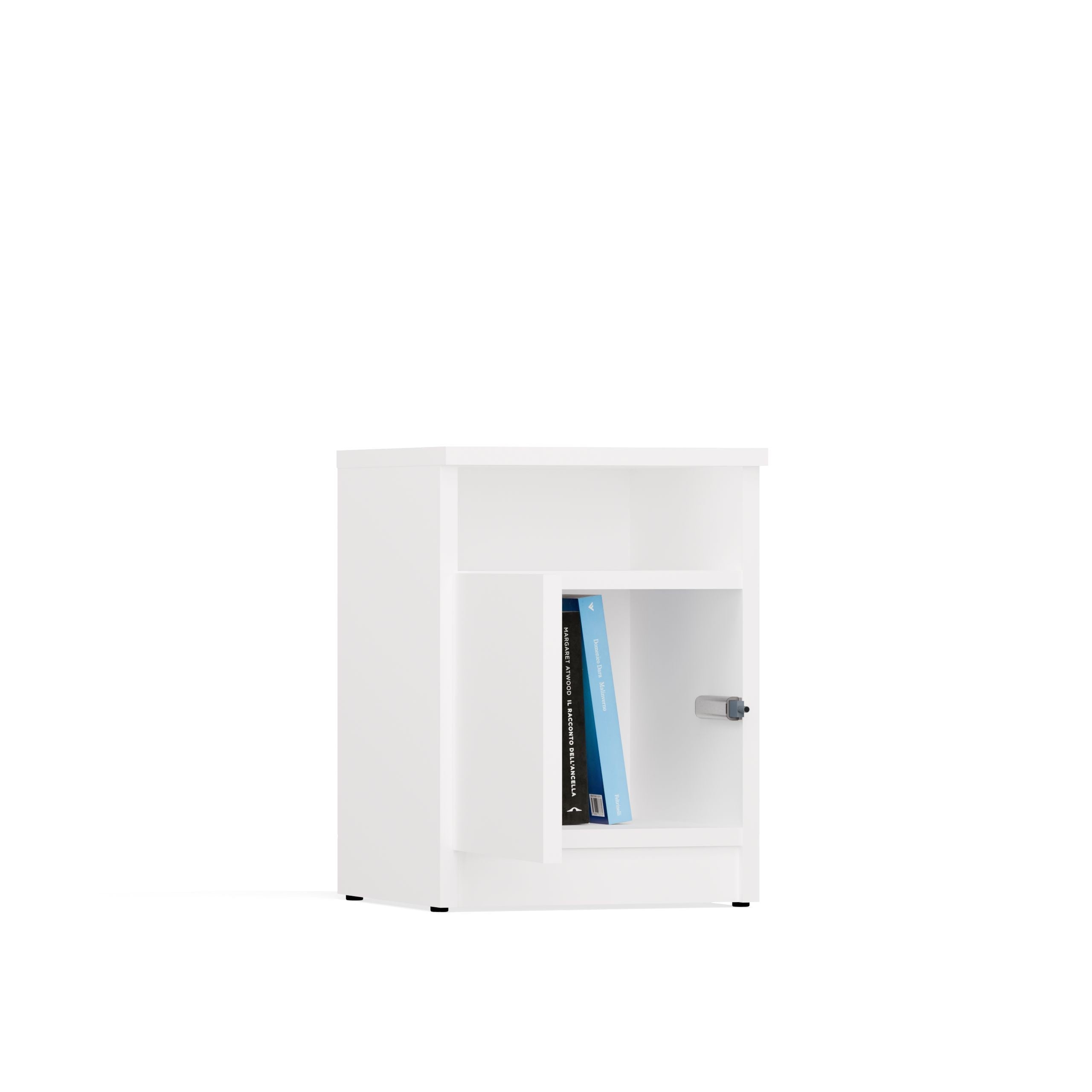 SZAFKA NOCNA GALAX 30 1D - BIEL