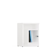 SZAFKA NOCNA GALAX 30 1D - BIEL