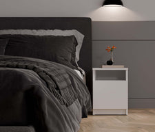 SZAFKA NOCNA GALAX 30 1D - BIEL