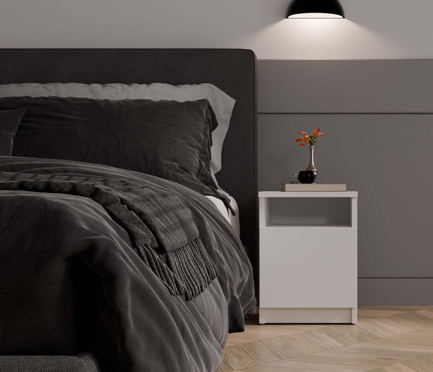 SZAFKA NOCNA GALAX 30 1D - BIEL