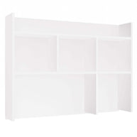 NADSTAWKA DO BIURKA 100 CM BIAŁA PÓŁKA ORGANIZER