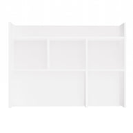 NADSTAWKA DO BIURKA 100 CM BIAŁA PÓŁKA ORGANIZER