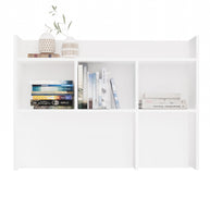 NADSTAWKA DO BIURKA 100 CM BIAŁA PÓŁKA ORGANIZER