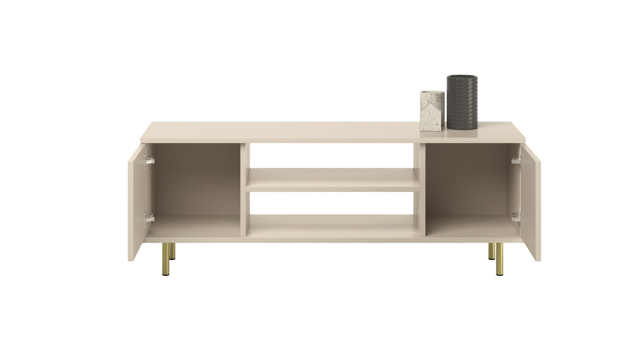 SZAFKA RTV FOCUS 135 cm - KASZMIR