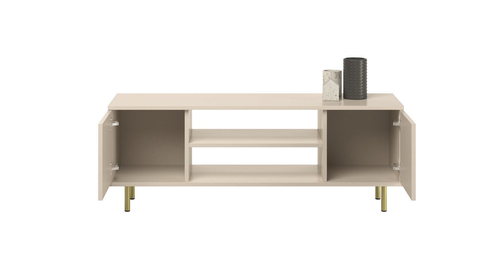 SZAFKA RTV FOCUS 135 cm - KASZMIR