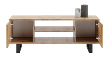 SZAFKA RTV FOCUS 155 cm – DĄB CRAFT/JODEŁKA