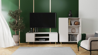SZAFKA RTV FOCUS 155 cm - KASZMIR