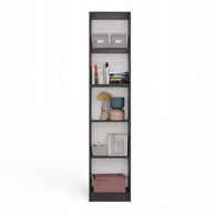 REGAŁ R40 40CM NA KSIĄŻKI ANTRACYT