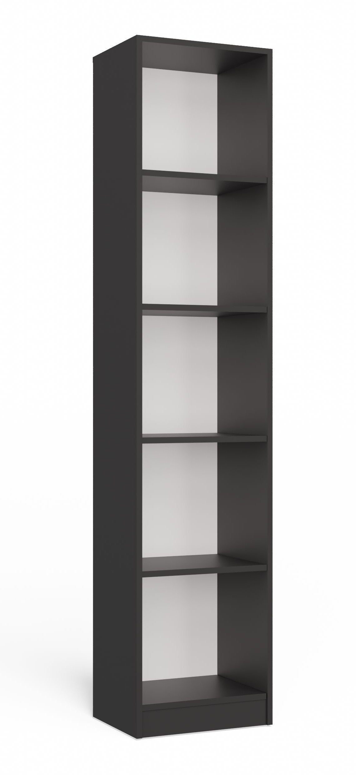 REGAŁ R40 40CM NA KSIĄŻKI ANTRACYT