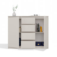 KOMODA SZAFKA 2D4S 120 - KASZMIR BEŻ