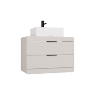 Szafka Pod Umywalkę TERRA 80 2S Wisząca KASZMIR 2 Szuflady 80x58x45 Cm