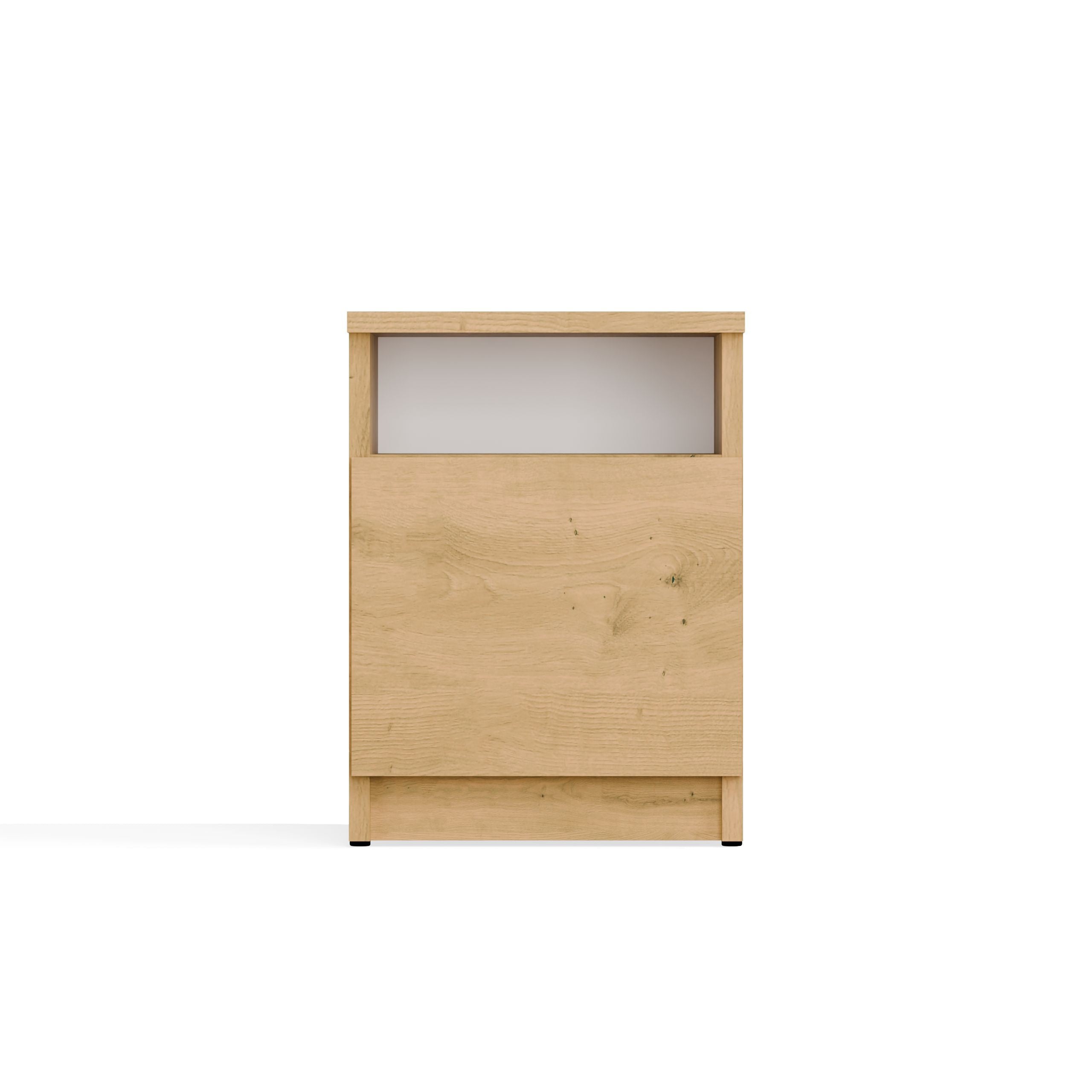 SZAFKA NOCNA GALAX 30 1D - DĄB ARTISAN