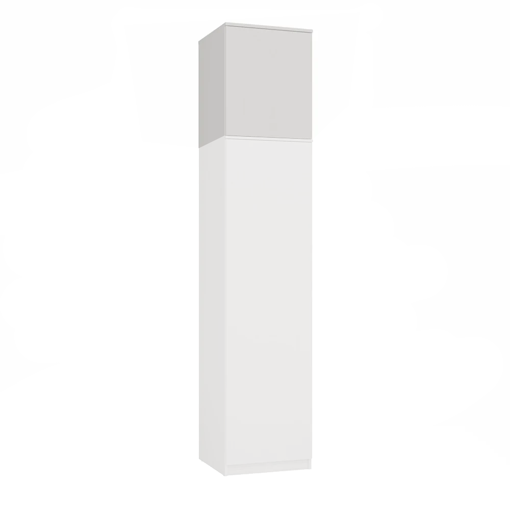 Nadstawka Na Szafę SD-50 BIEL Półka 50 cm Do Garderoby Pokoju