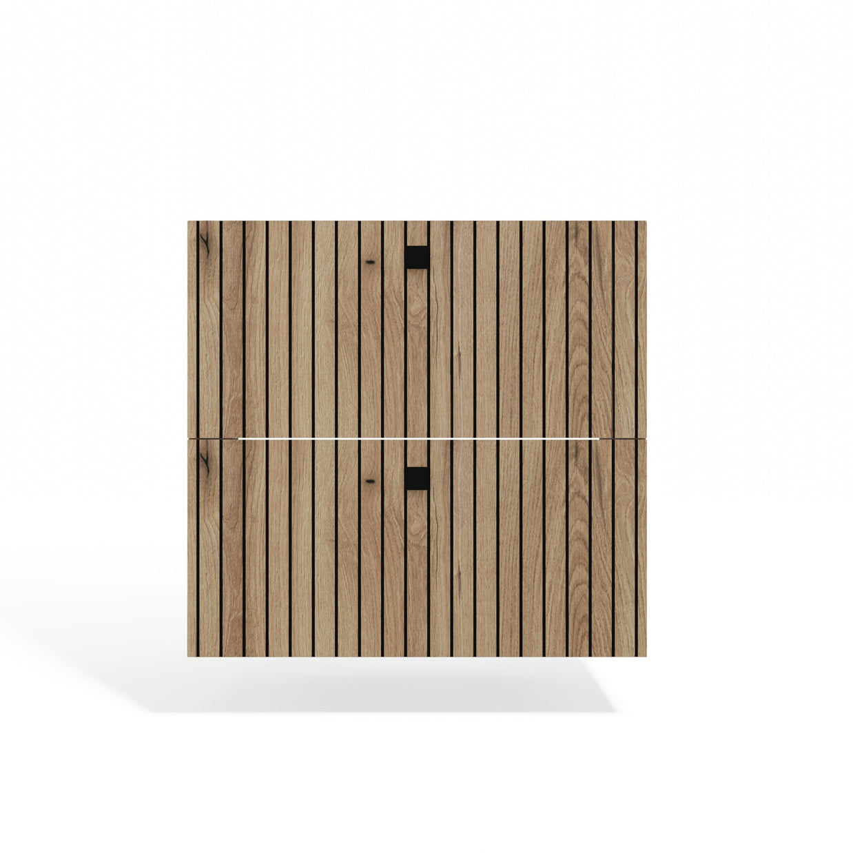 SZAFKA POD UMYWALKĘ TIGO 60 2S DĄB EVOKE RYFLOWANY FRONT