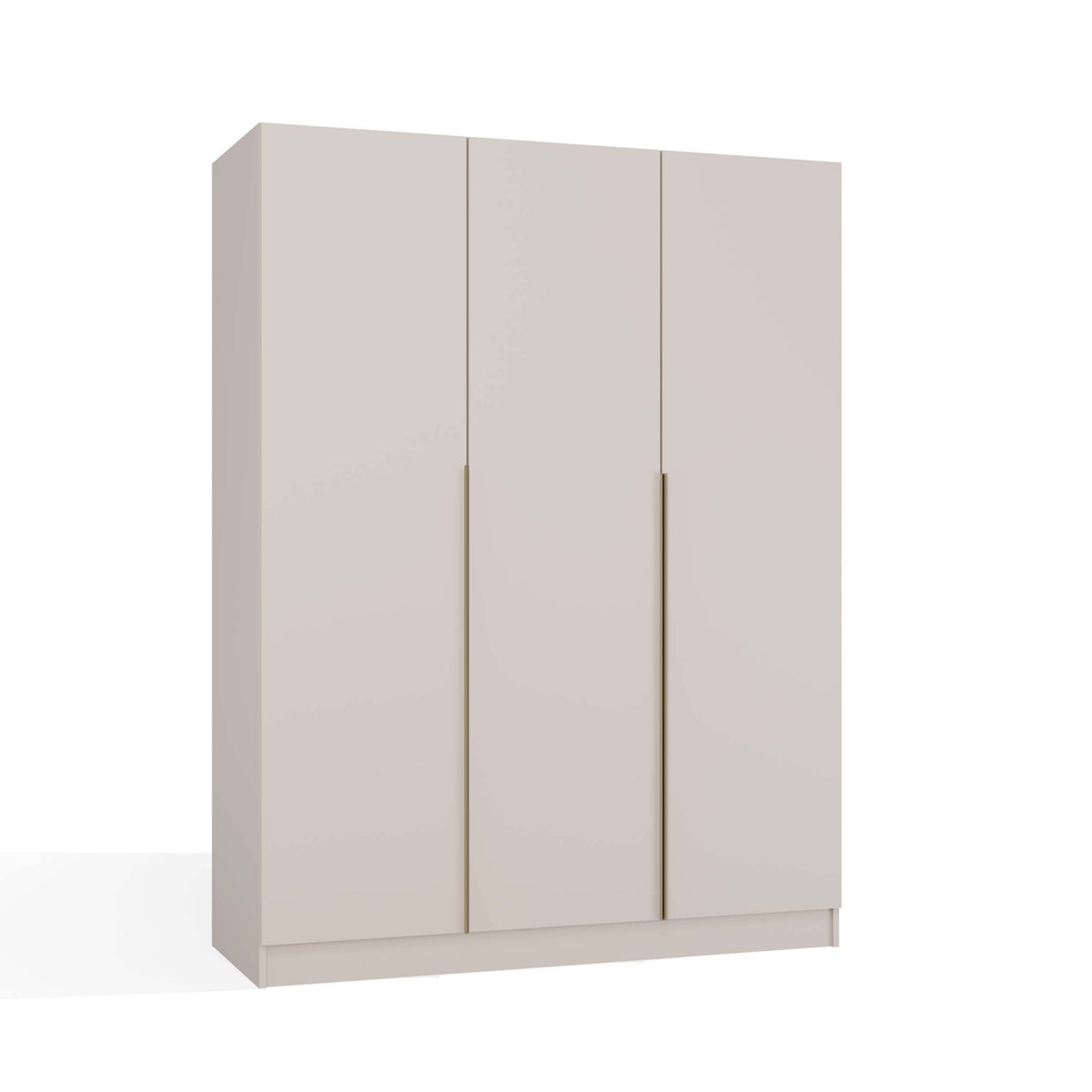 SZAFA SENSO 3D 150CM 3 DRZWI KASZMIR BEŻ