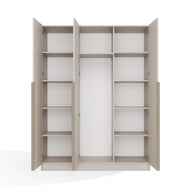 SZAFA SENSO 3D 150CM 3 DRZWI KASZMIR BEŻ