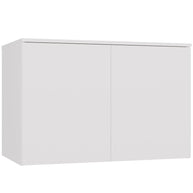 Nadstawka Na Szafę SD-90 BIEL Półka 90 cm Do Garderoby Pokoju