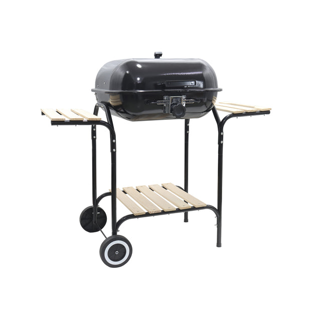 GRILL WĘGLOWY Z POKRYWĄ - PATIO