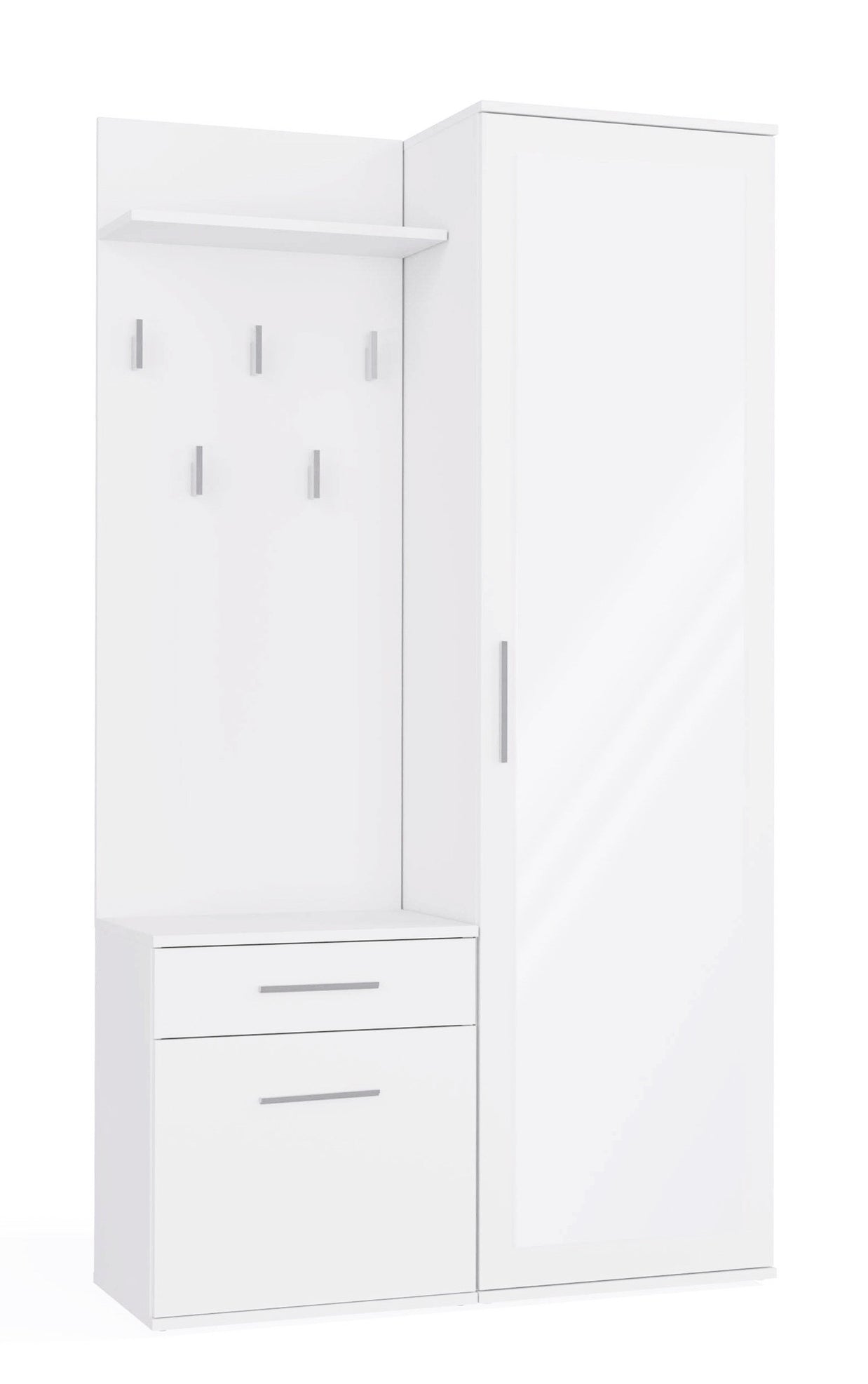 GARDEROBA DUO BIEL MAT