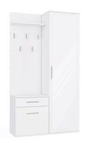GARDEROBA DUO BIEL MAT