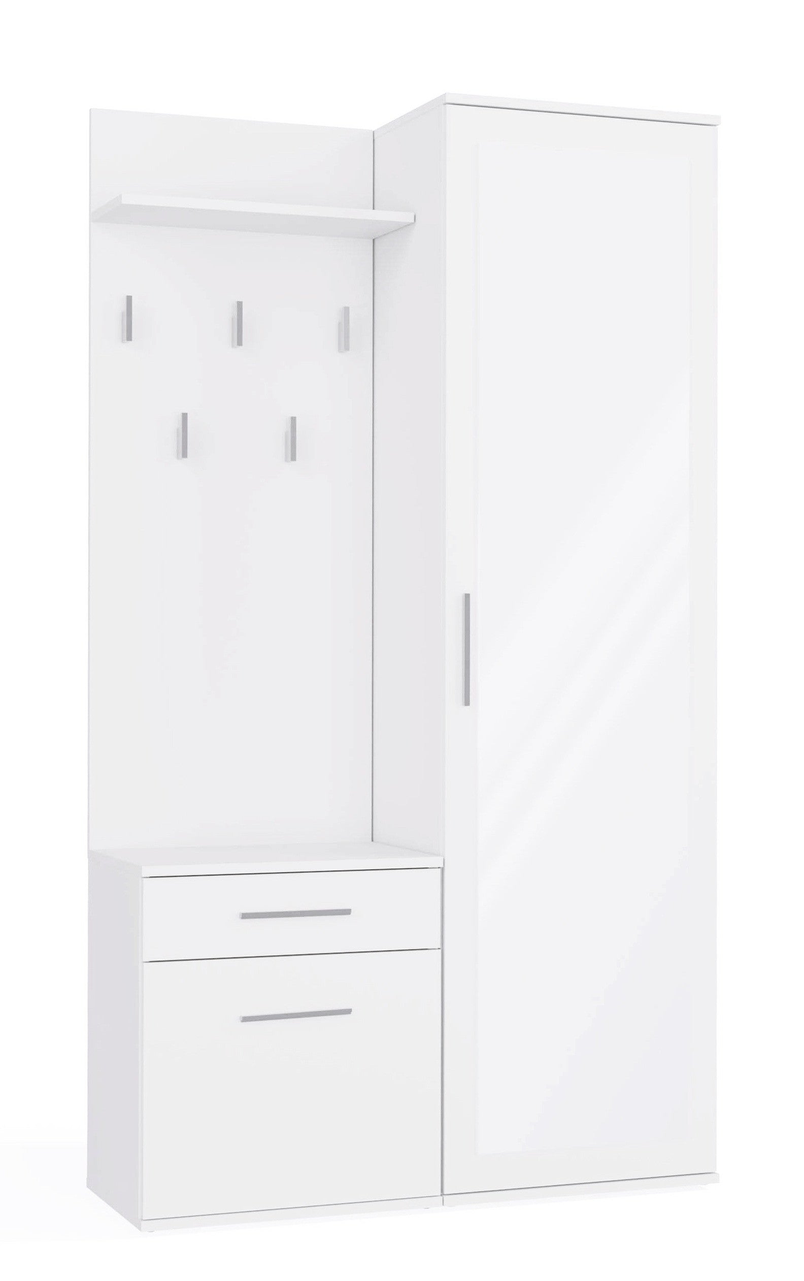 GARDEROBA DUO BIEL MAT