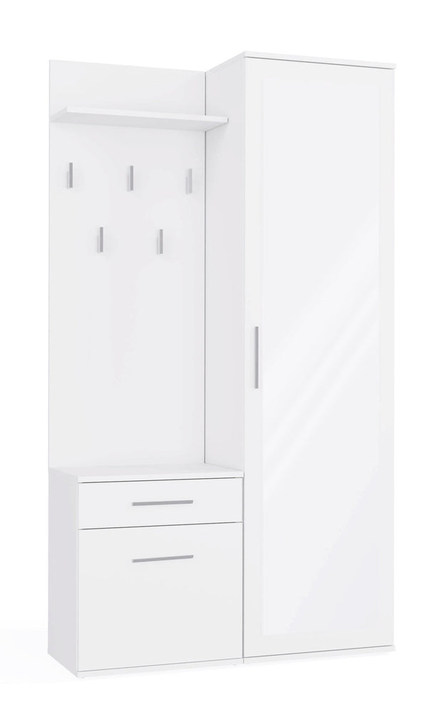 GARDEROBA DUO BIEL MAT