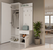 GARDEROBA DUO BIEL MAT