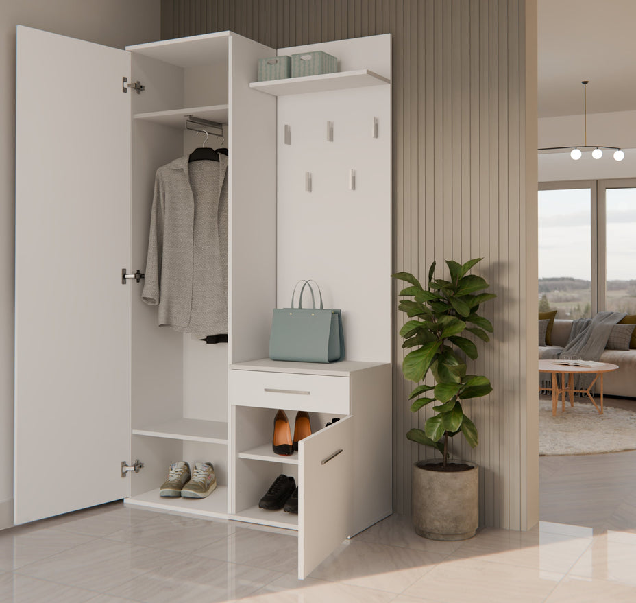 GARDEROBA DUO BIEL MAT