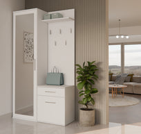GARDEROBA DUO BIEL MAT
