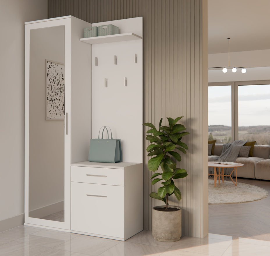 GARDEROBA DUO BIEL MAT