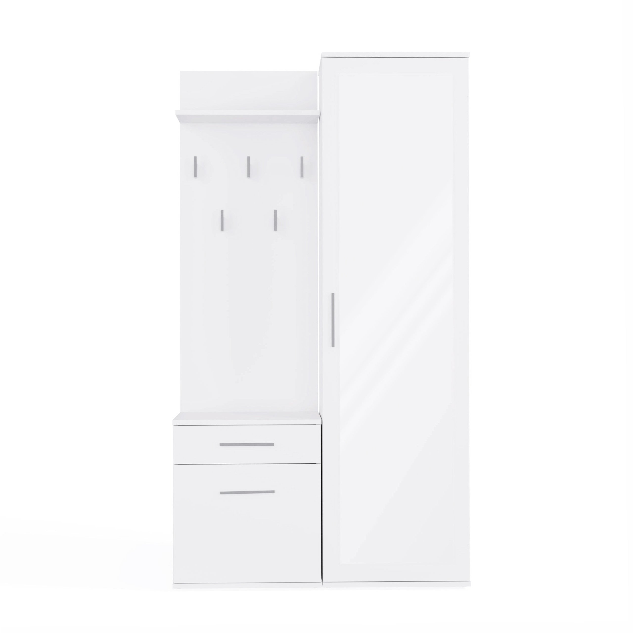 GARDEROBA DUO BIEL MAT