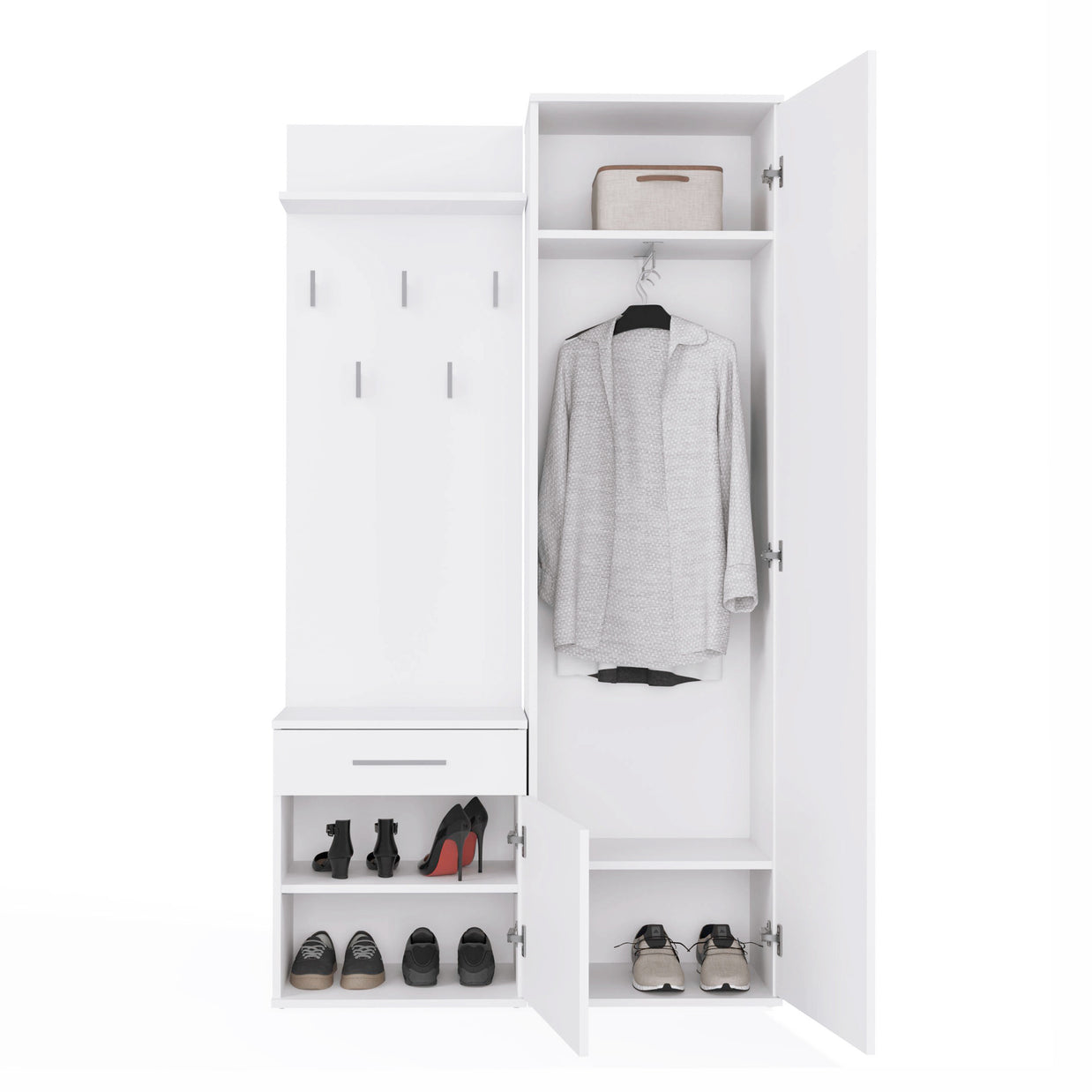 GARDEROBA DUO BIEL MAT