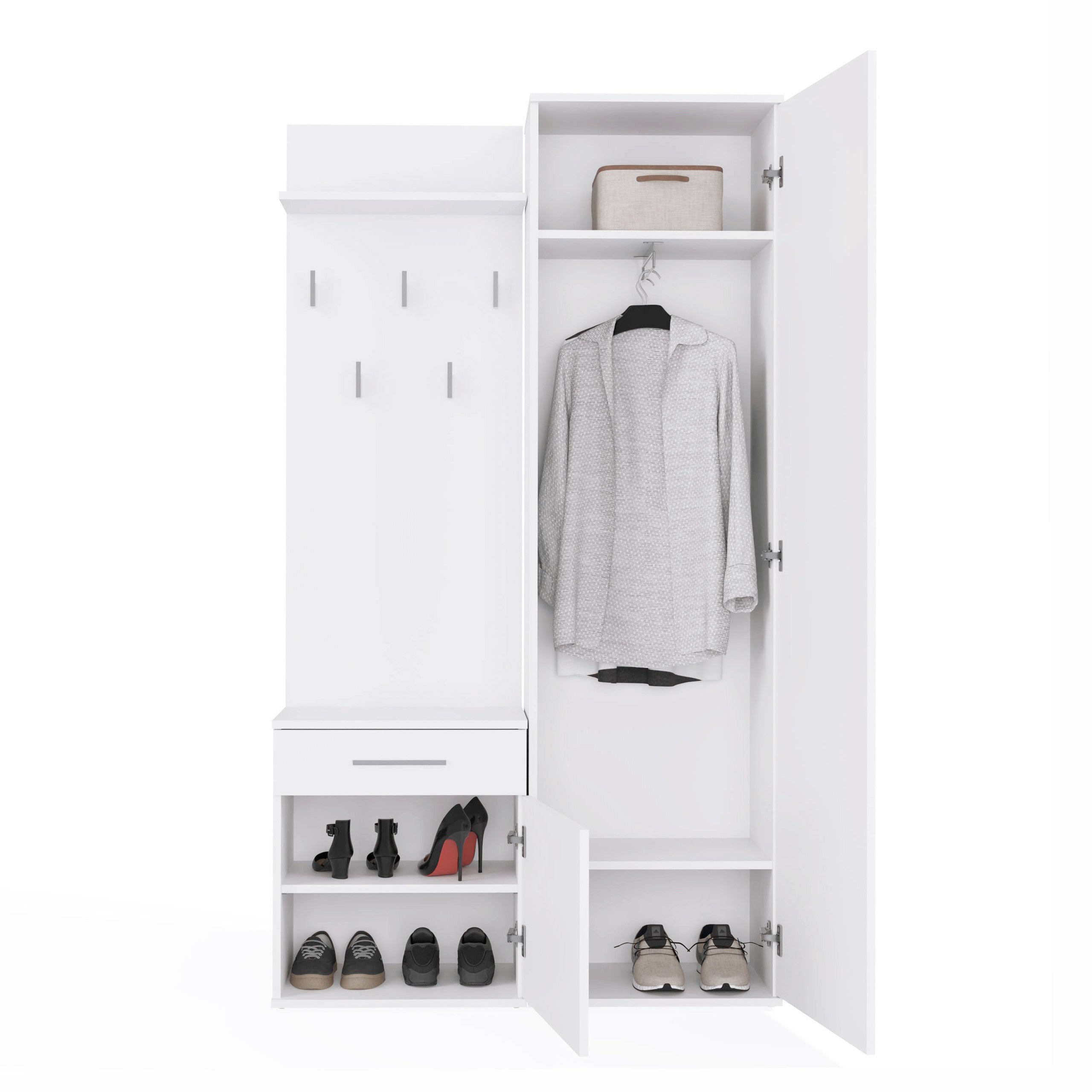GARDEROBA DUO BIEL MAT