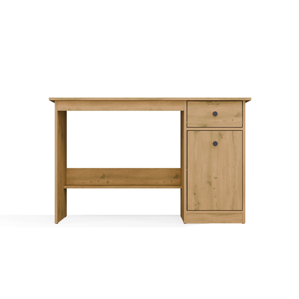 Biurko CHESTER 120 DĄB ARTISAN Szuflada Szafka Do Pokoju Biura