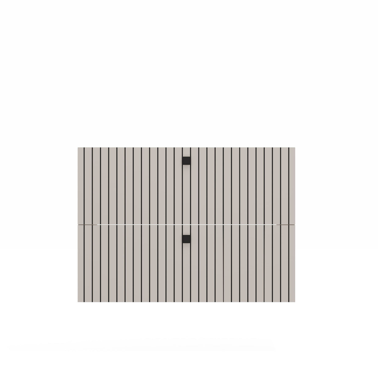 SZAFKA POD UMYWALKĘ TIGO 80 2S KASZMIR RYFLOWANY FRONT