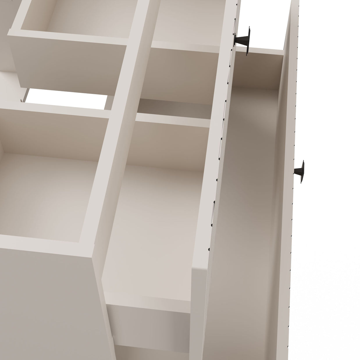 SZAFKA POD UMYWALKĘ TIGO 80 2S KASZMIR RYFLOWANY FRONT
