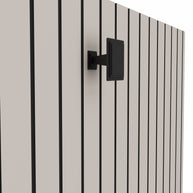 SZAFKA POD UMYWALKĘ TIGO 80 2S KASZMIR RYFLOWANY FRONT + UMYWALKA