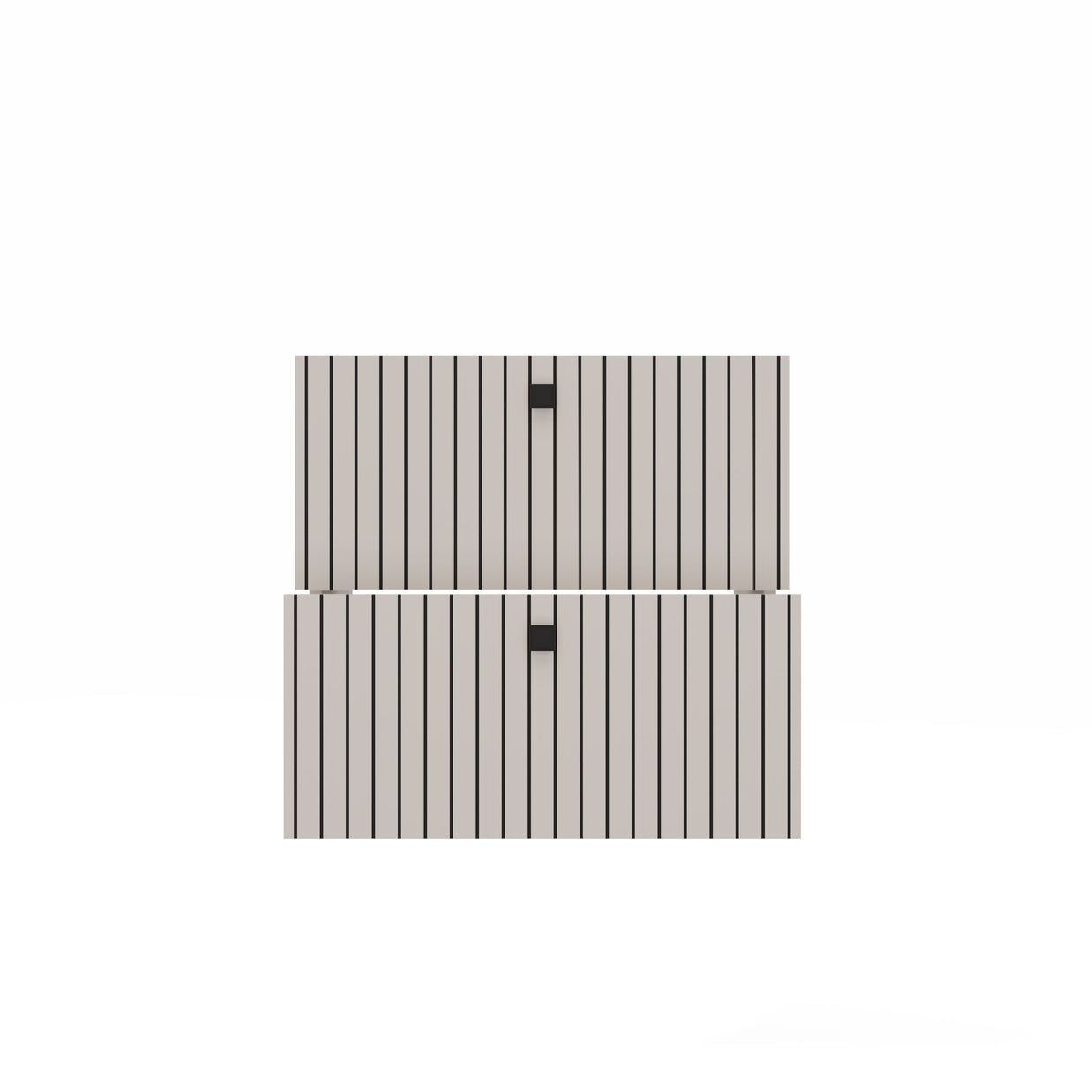 SZAFKA POD UMYWALKĘ TIGO 60 2S KASZMIR RYFLOWANY FRONT
