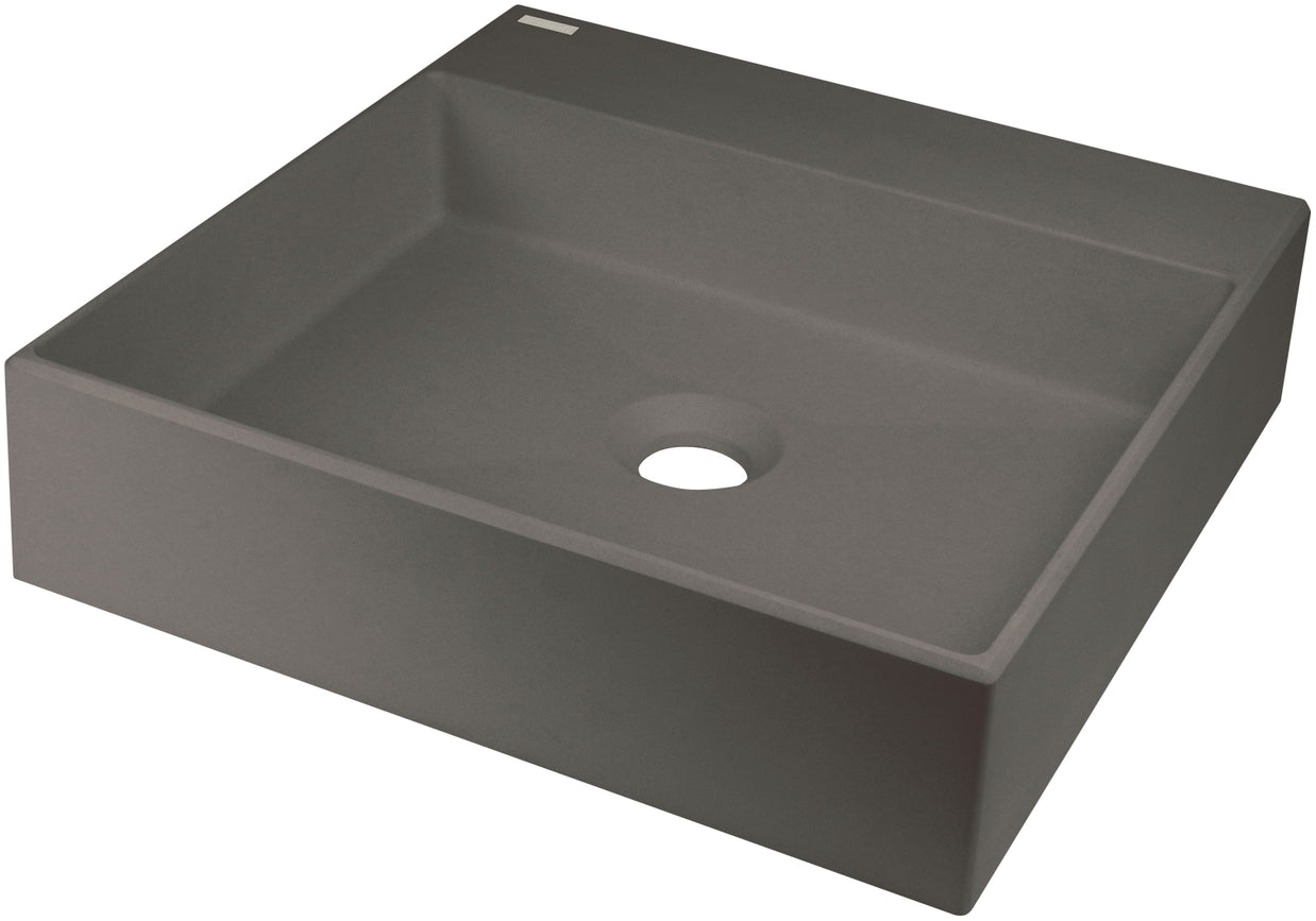 Umywalka granitowa nablatowa z miejscem na baterię - 400x400 mm - CQR_TU4S.jpg