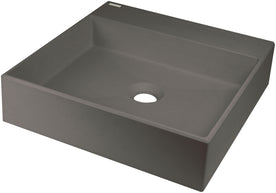 Umywalka granitowa nablatowa z miejscem na baterię - 400x400 mm - CQR_TU4S.jpg