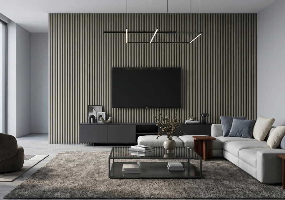 CORESTONE SPC 3D WALL PANEL - WOOD LIGHT BEIGE 2,75m x 0,16m