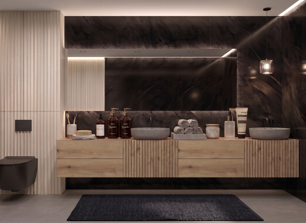 CORESTONE SPC - MARBLE BLACK 2,8m x 0,96m