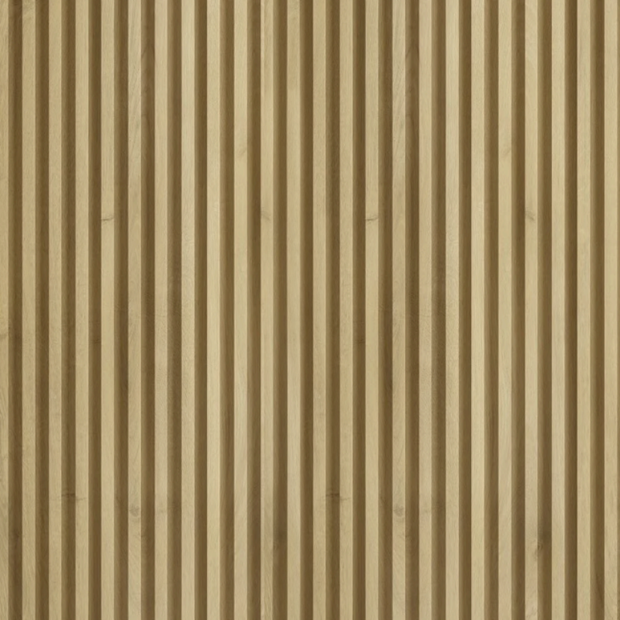 CORESTONE SPC 3D WALL PANEL - WOOD HONEY OAK 2,75m x 0,16m