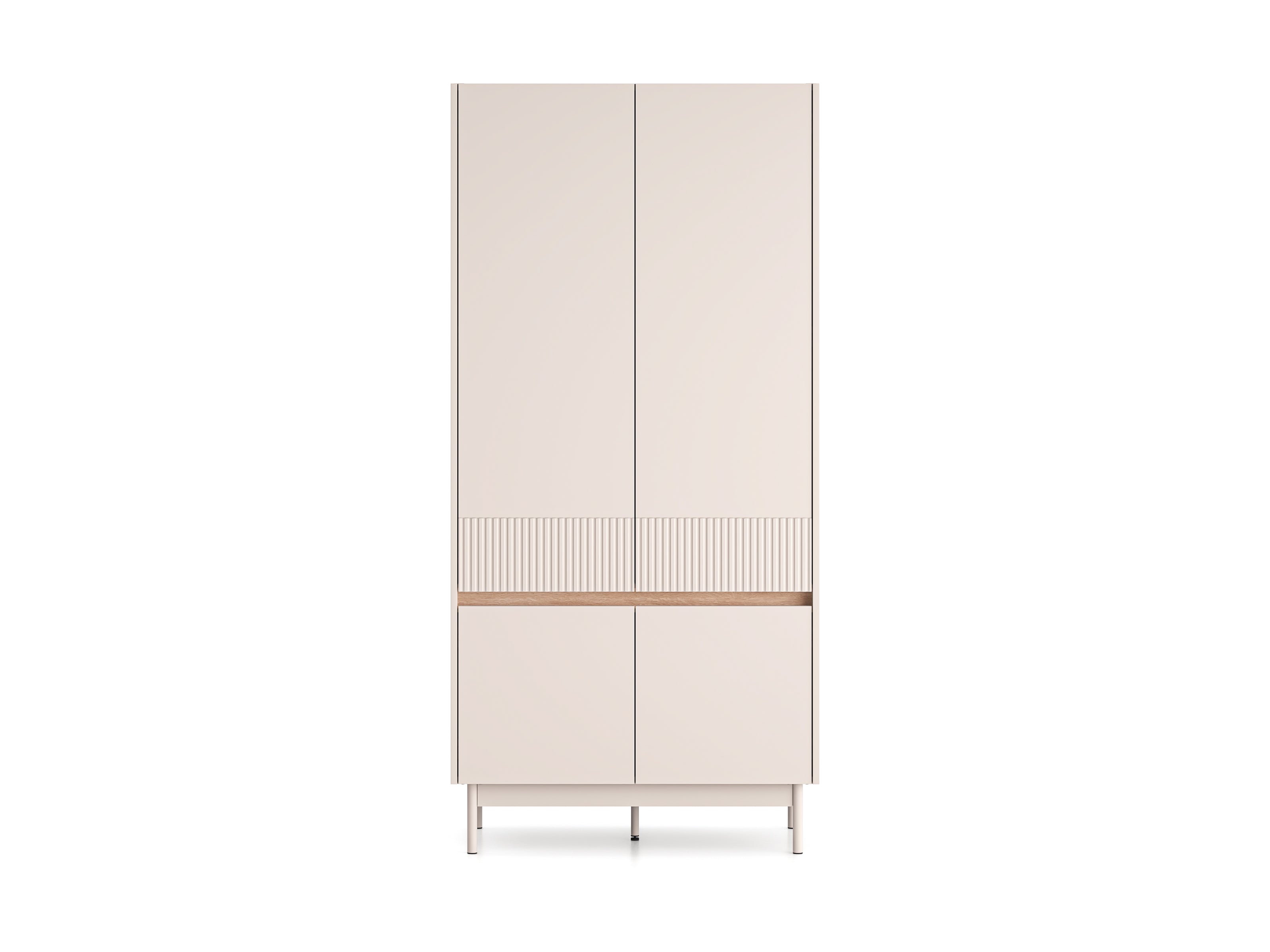 Dunea 01 cashmere / dąb cremona torro - szafa 4D - PR_DUNEA_01_B.jpg